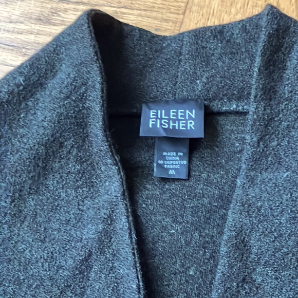 Beautiful Vintage Eileen Fisher Wonderfully Shaped 100% Wool Sweater size M - Picture 12 of 12